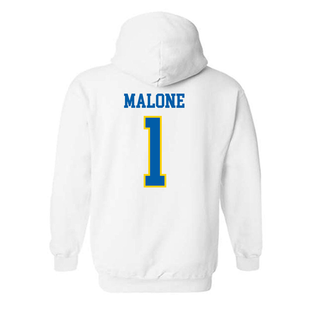 Southeastern - NCAA Softball : Alyson Malone - Classic Shersey Hooded Sweatshirt-1