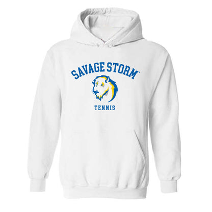 Southeastern - NCAA Men's Tennis : Sammr Raina - Classic Shersey Hooded Sweatshirt-0