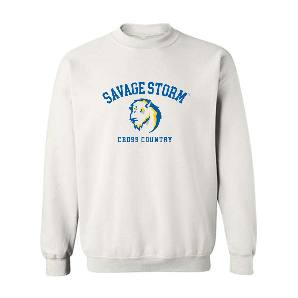 Southeastern - NCAA Women's Cross Country : Tatum Cross - Classic Shersey Crewneck Sweatshirt-0