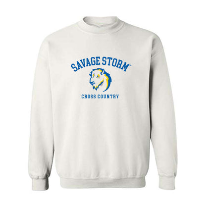 Southeastern - NCAA Women's Cross Country : Tatum Cross - Classic Shersey Crewneck Sweatshirt-0