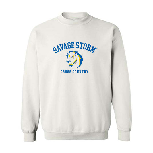 Southeastern - NCAA Women's Cross Country : Tatum Cross - Classic Shersey Crewneck Sweatshirt-0