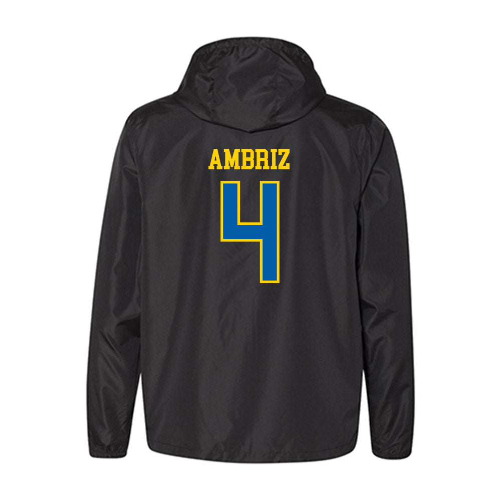 Southeastern - NCAA Baseball : Jacob Ambriz - Windbreaker-1