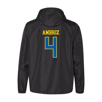 Southeastern - NCAA Baseball : Jacob Ambriz - Windbreaker-1