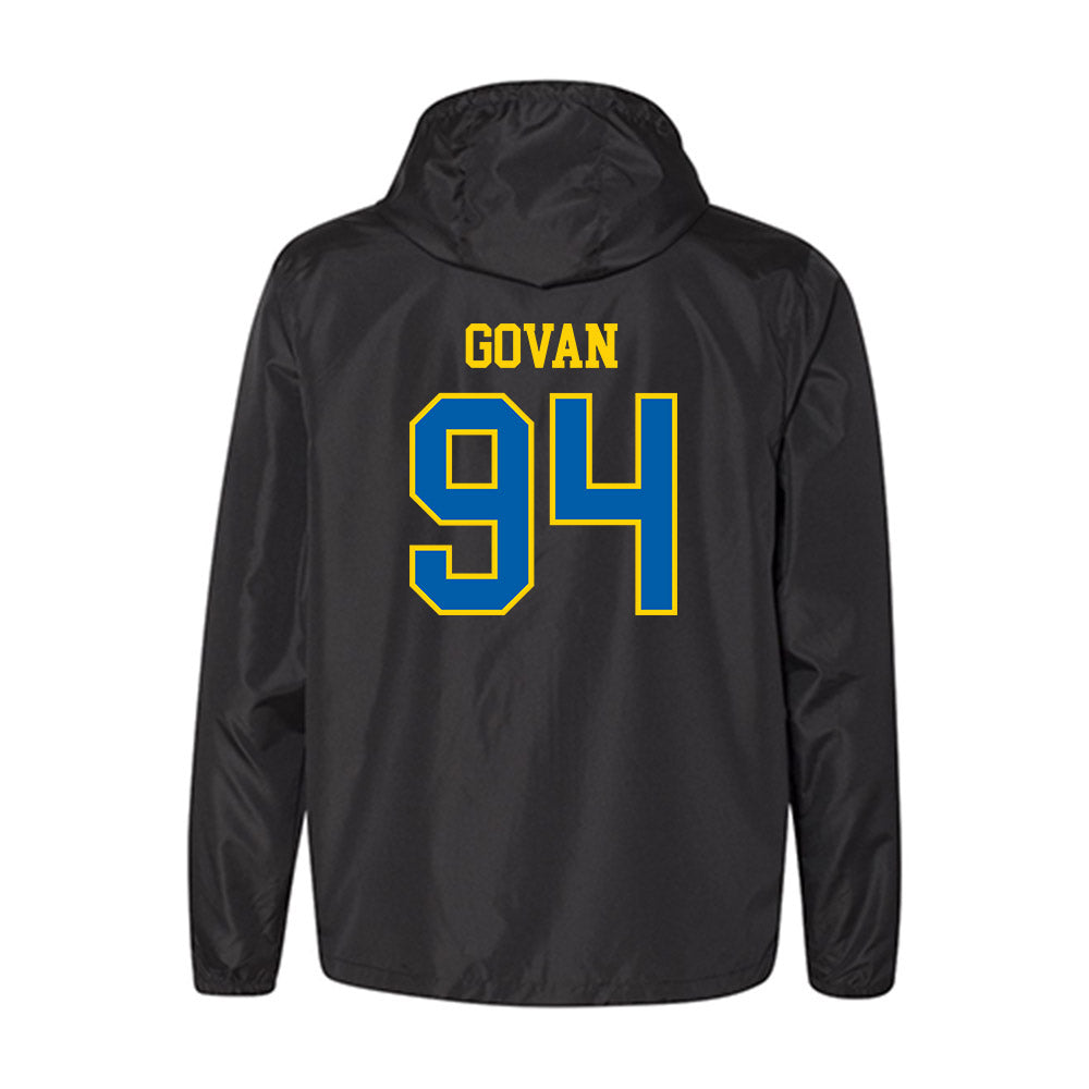 Southeastern - NCAA Football : Joshua Govan - Windbreaker-1