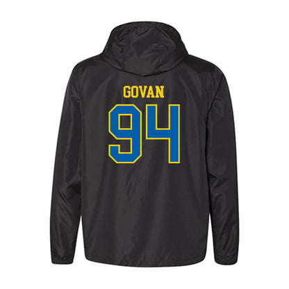 Southeastern - NCAA Football : Joshua Govan - Windbreaker-1