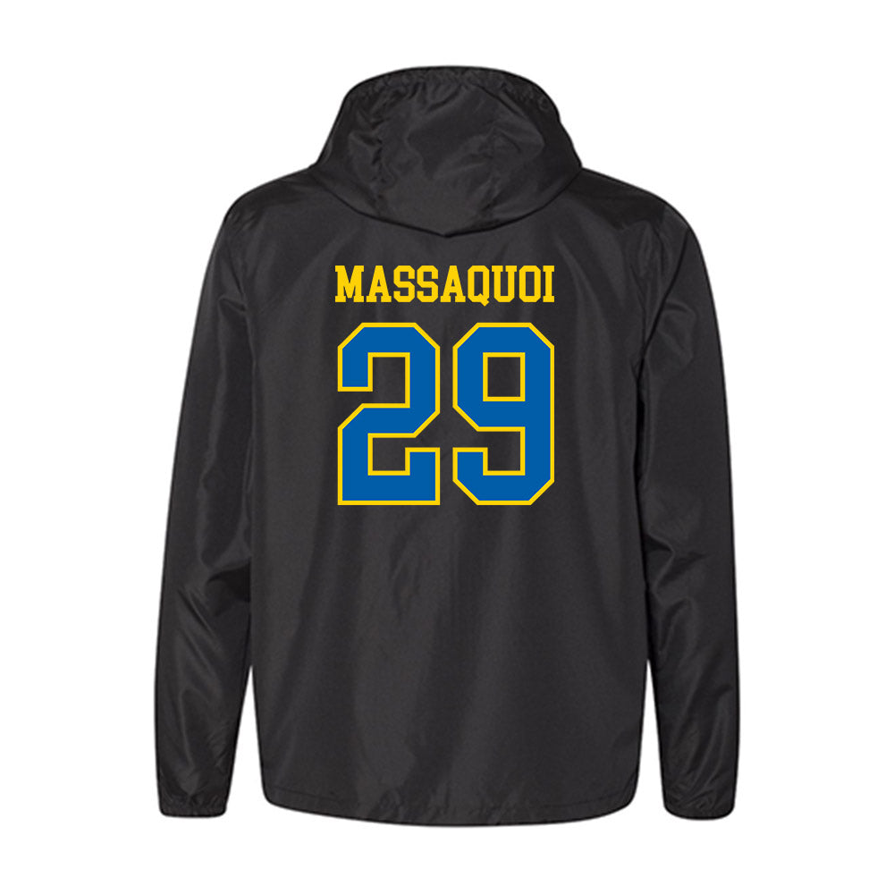 Southeastern - NCAA Football : Titus Massaquoi - Windbreaker-1