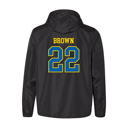 Southeastern - NCAA Baseball : David Brown - Windbreaker-1