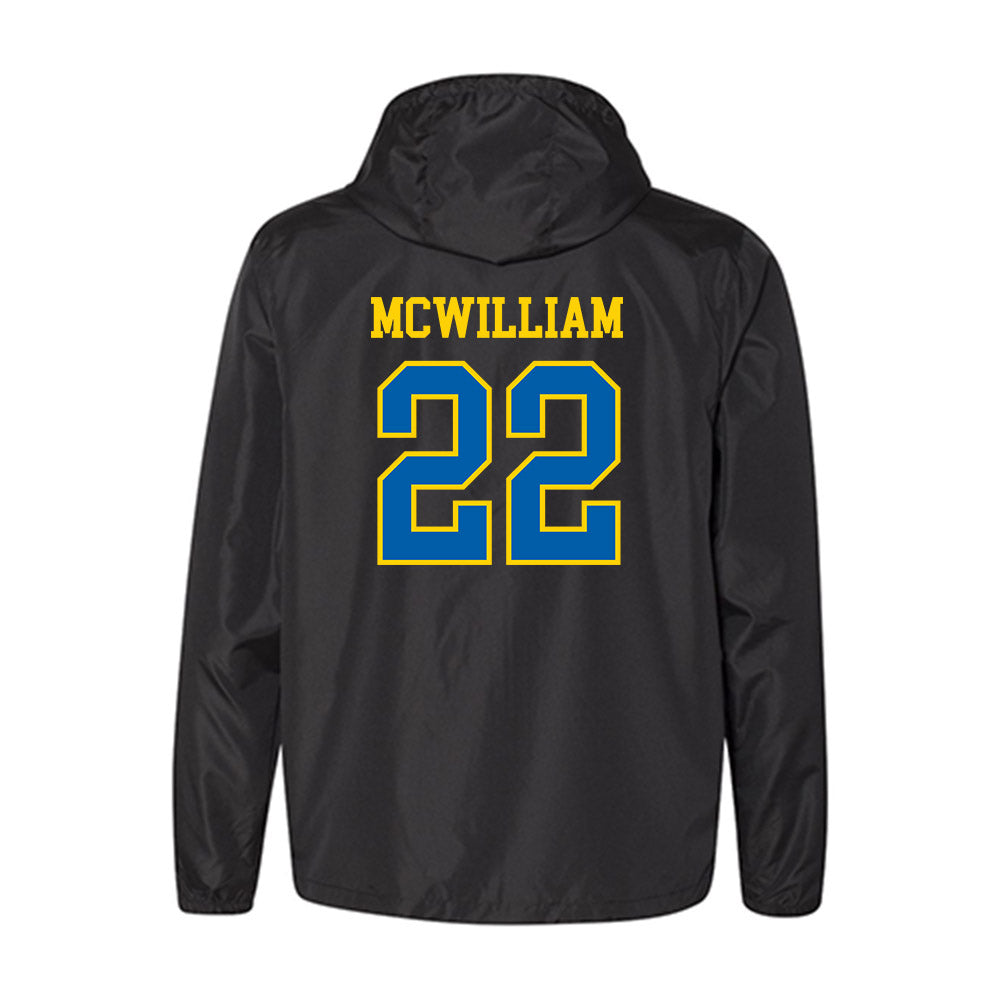 Southeastern - NCAA Men's Basketball : Saxon McWilliam - Windbreaker-1