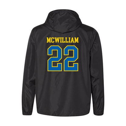 Southeastern - NCAA Men's Basketball : Saxon McWilliam - Windbreaker-1