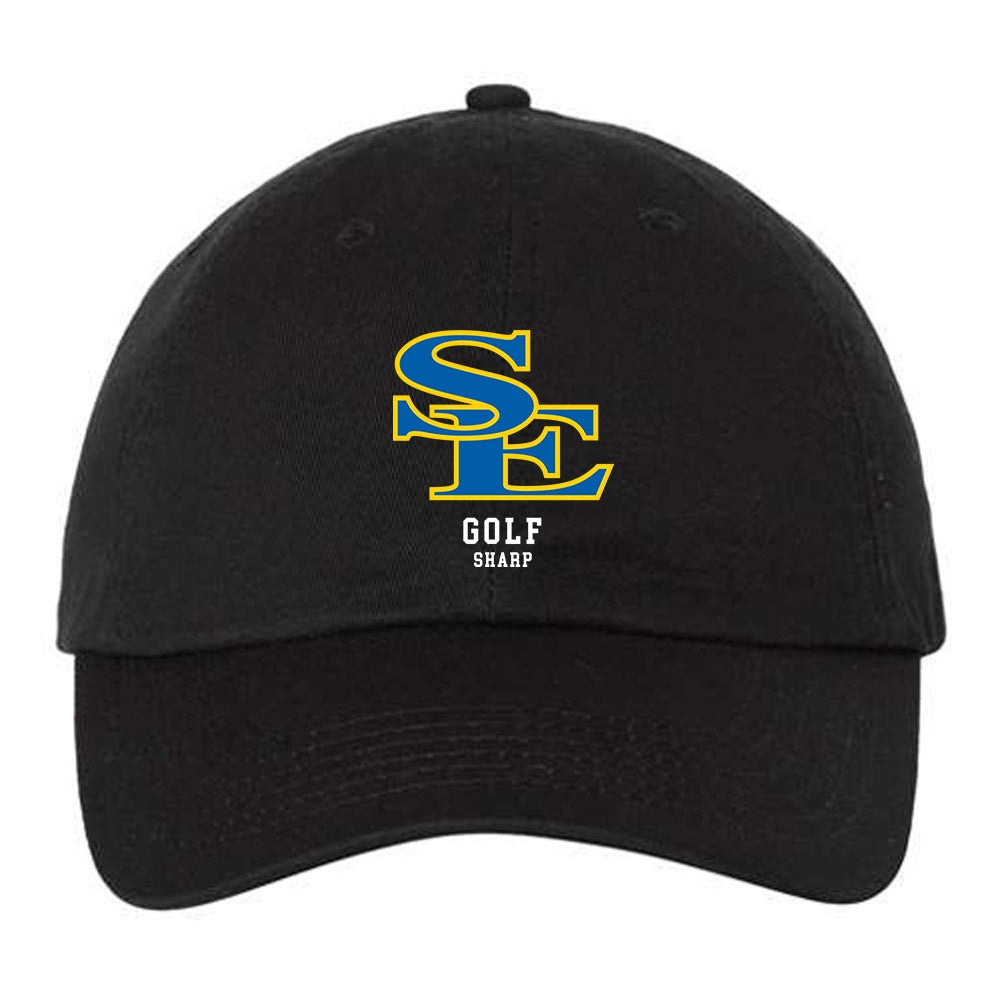 Southeastern - NCAA Men's Golf : Reid Sharp - Dad Hat-0