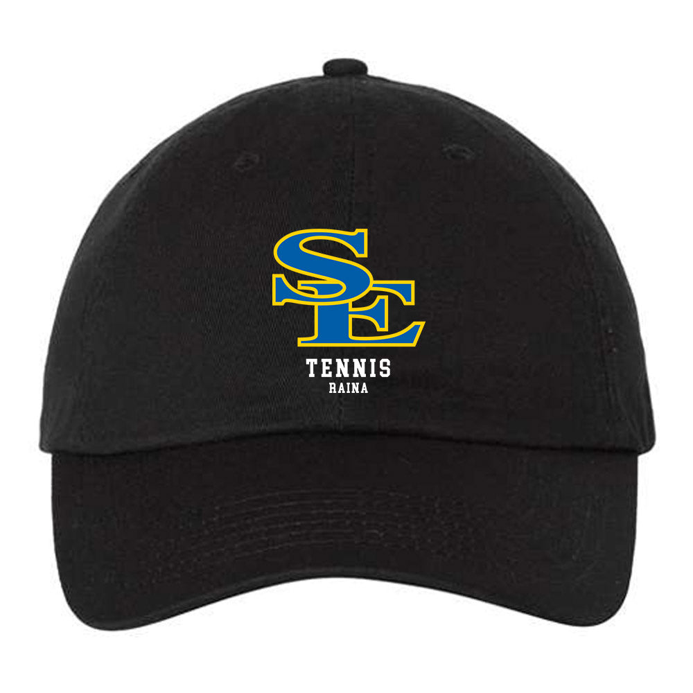 Southeastern - NCAA Men's Tennis : Sammr Raina - Dad Hat-0