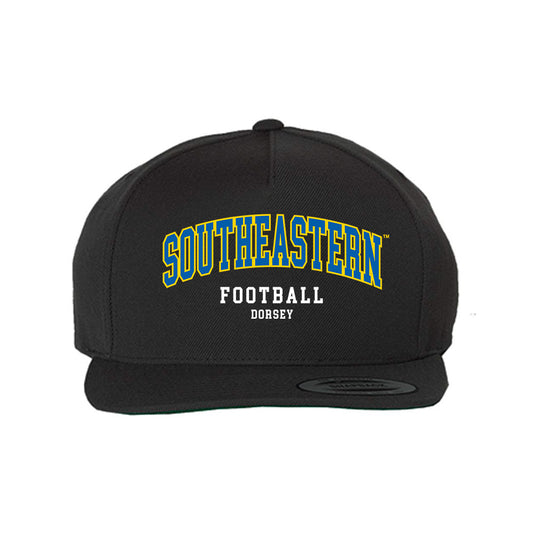 Southeastern - NCAA Football : Logan Dorsey - Snapback Hat-0