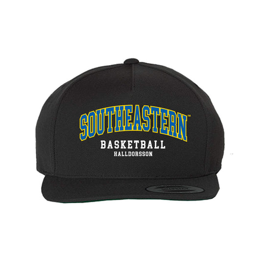 Southeastern - NCAA Men's Basketball : Daniel Halldórsson - Snapback Hat-0