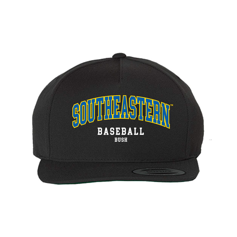 Southeastern - NCAA Baseball : Jeremiah Bush - Snapback Hat-0