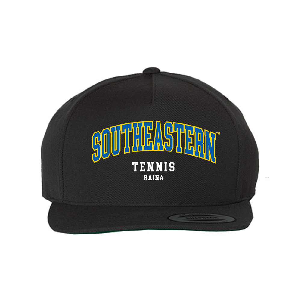 Southeastern - NCAA Men's Tennis : Sammr Raina - Snapback Hat-0