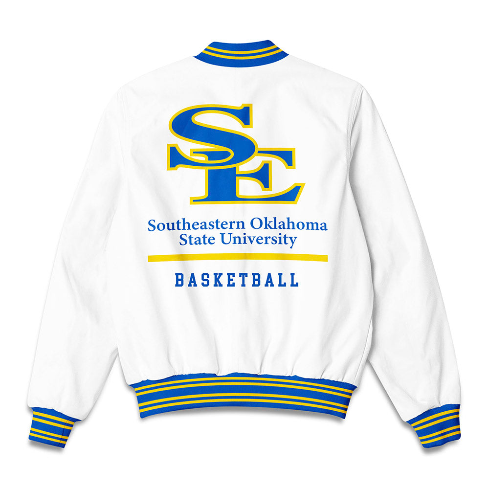 Southeastern - NCAA Women's Basketball : Gazey Yates - Bomber Jacket-1