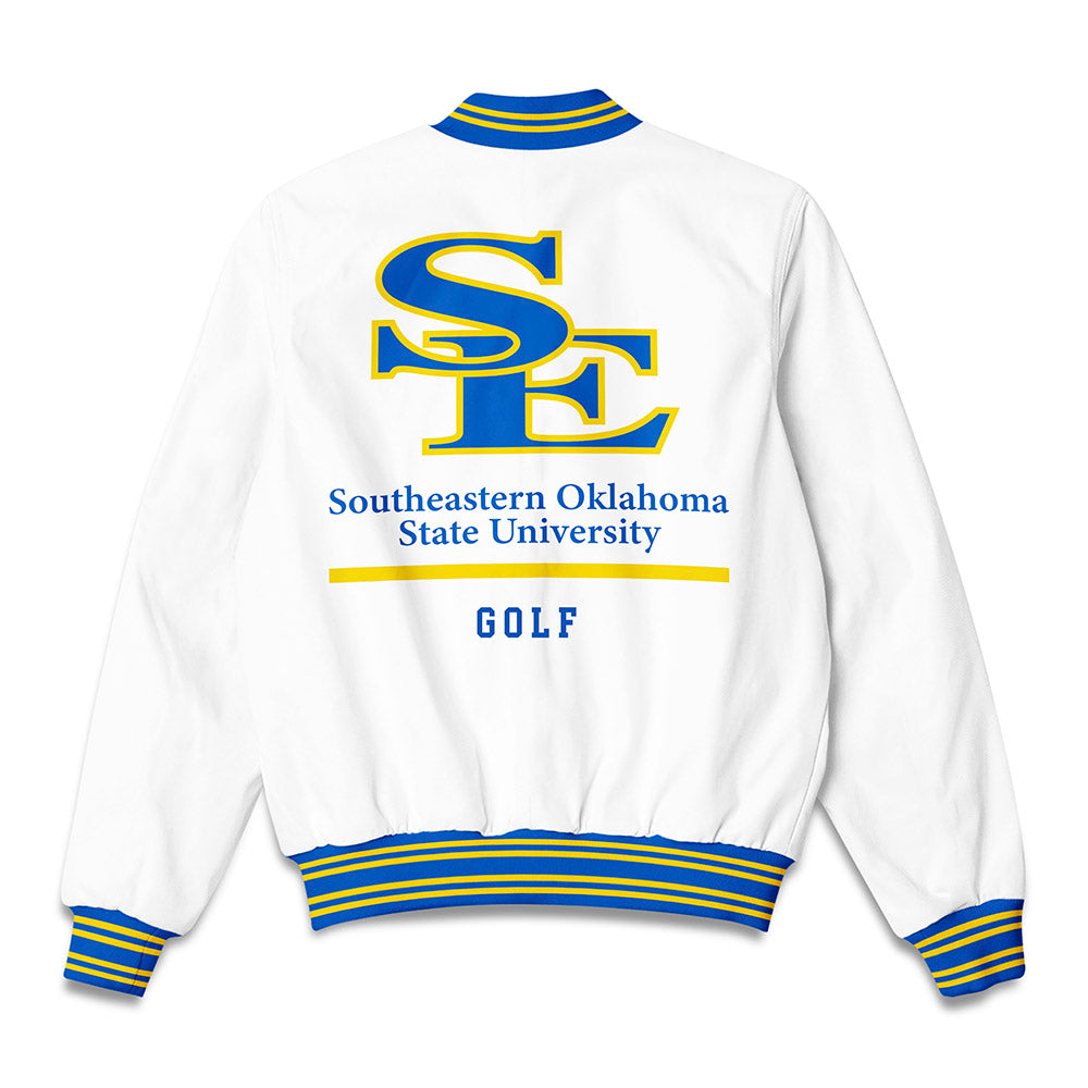 Southeastern - NCAA Men's Golf : Reid Sharp - Bomber Jacket-1