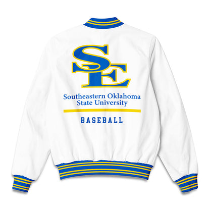 Southeastern - NCAA Baseball : Austin Parker - Bomber Jacket-1