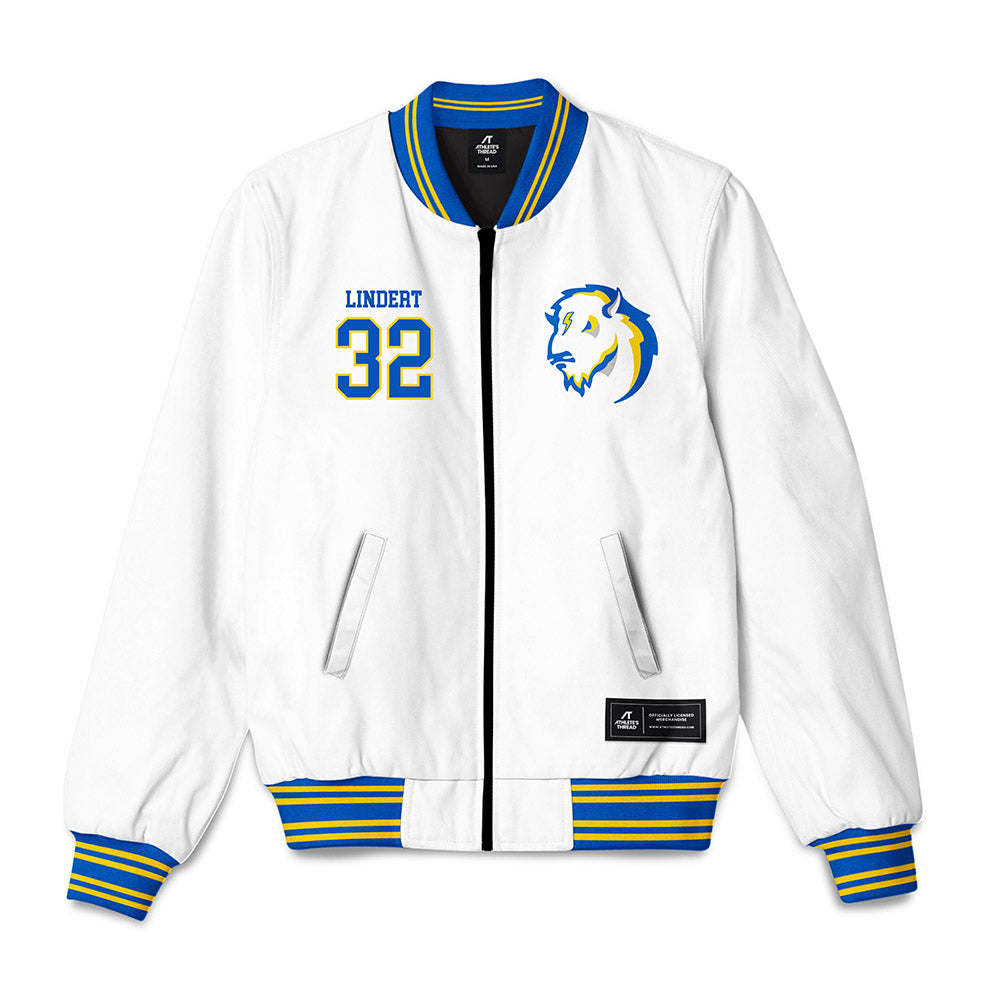 Southeastern - NCAA Women's Basketball : Breanna Lindert - Bomber Jacket-0
