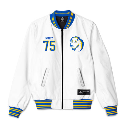 Southeastern - NCAA Football : Jacob Muniz - Bomber Jacket-0