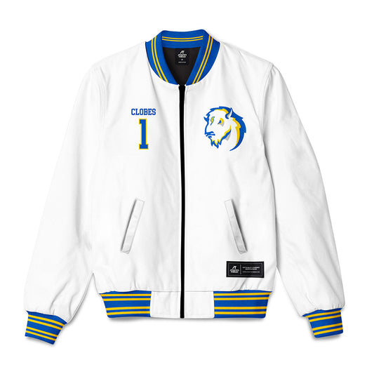 Southeastern - NCAA Men's Basketball : Bela Clobes - Bomber Jacket-0