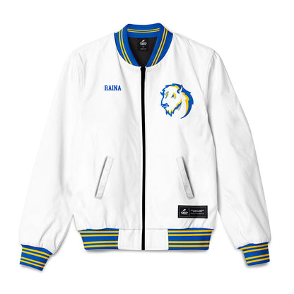 Southeastern - NCAA Men's Tennis : Sammr Raina - Bomber Jacket-0