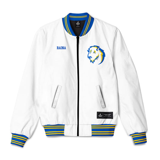 Southeastern - NCAA Men's Tennis : Sammr Raina - Bomber Jacket-0