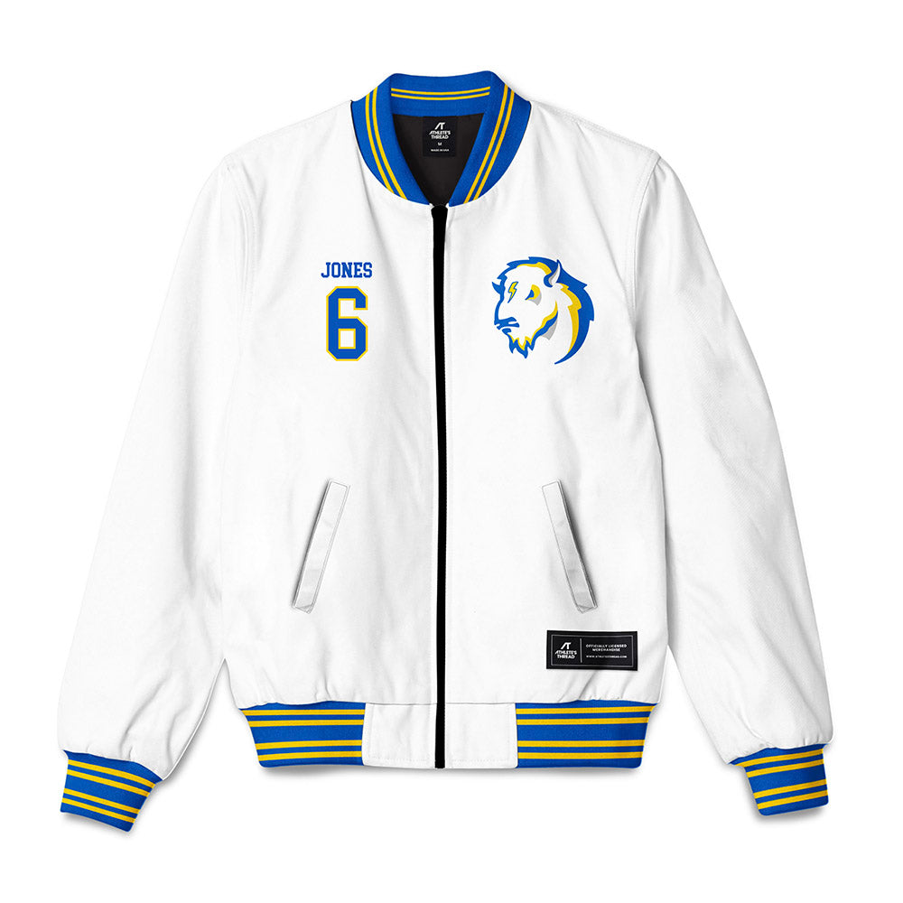 Southeastern - NCAA Women's Volleyball : Gabby Jones - Bomber Jacket-0