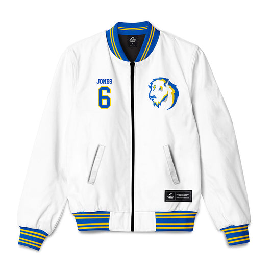 Southeastern - NCAA Women's Volleyball : Gabby Jones - Bomber Jacket-0