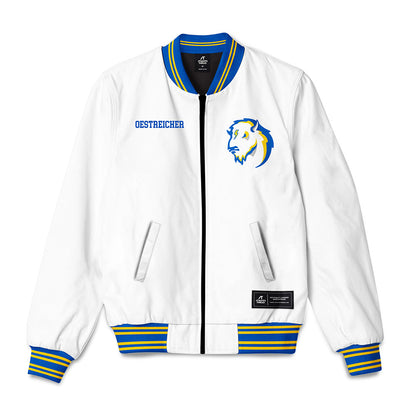 Southeastern - NCAA Women's Golf : Addison Oestreicher - Bomber Jacket-0
