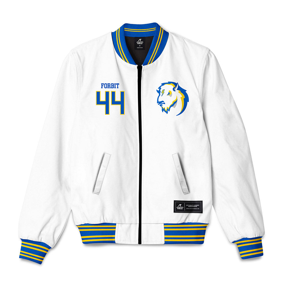 Southeastern - NCAA Softball : Amira Forbit - Bomber Jacket-0