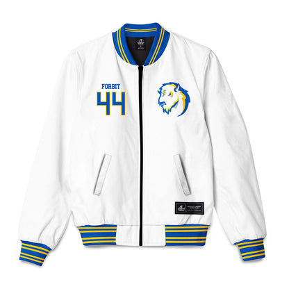 Southeastern - NCAA Softball : Amira Forbit - Bomber Jacket-0