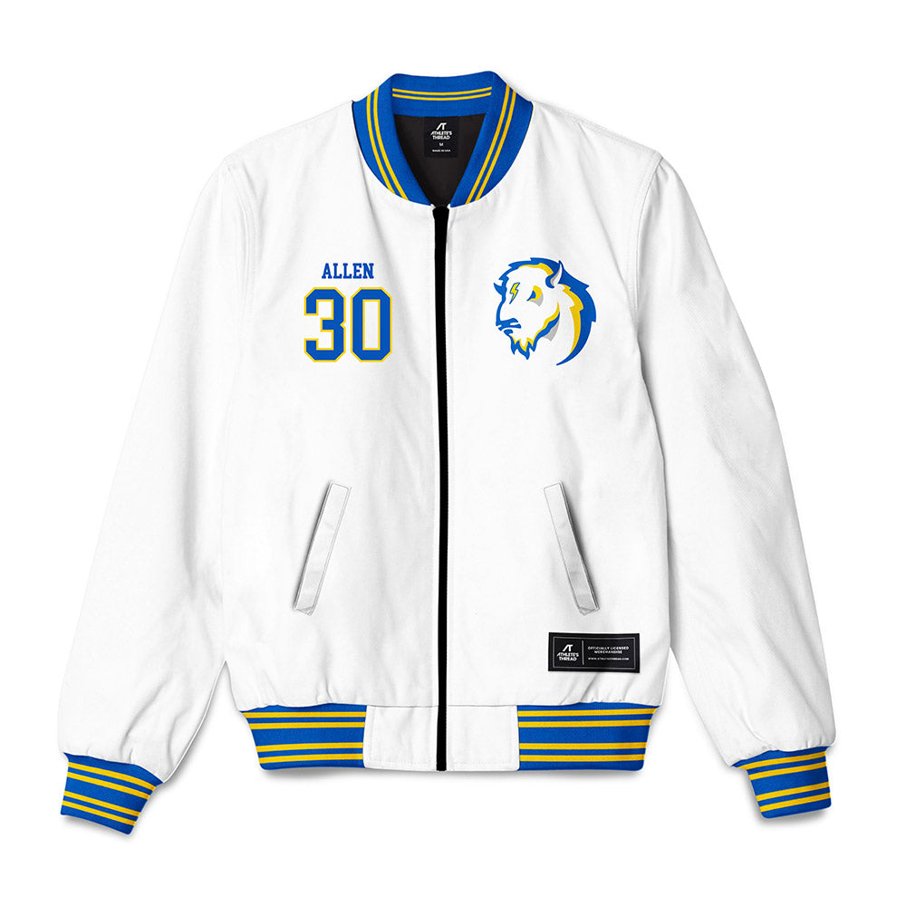 Southeastern - NCAA Women's Basketball : Katelynn Allen - Bomber Jacket-0