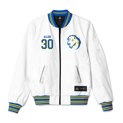 Southeastern - NCAA Women's Basketball : Katelynn Allen - Bomber Jacket-0