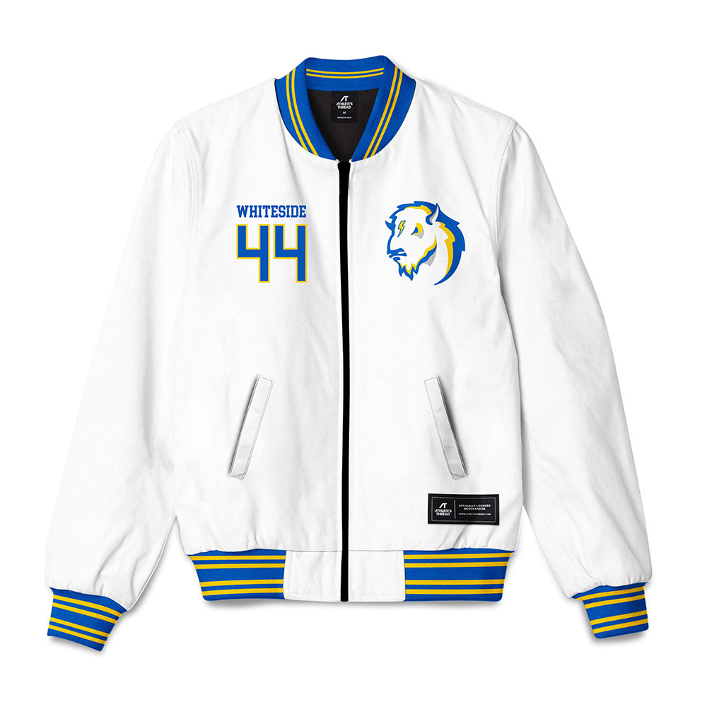 Southeastern - NCAA Baseball : Weston Whiteside - Bomber Jacket-0