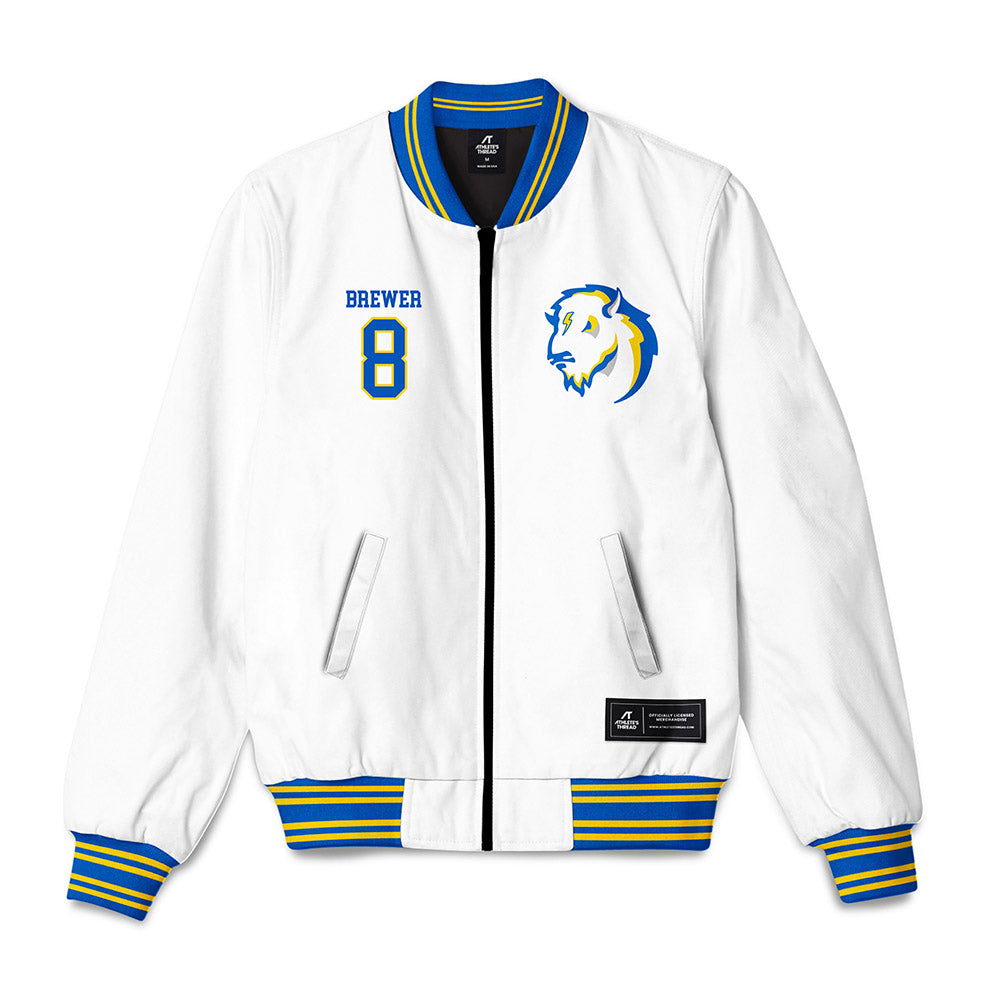 Southeastern - NCAA Football : Jacob Brewer - Bomber Jacket-0
