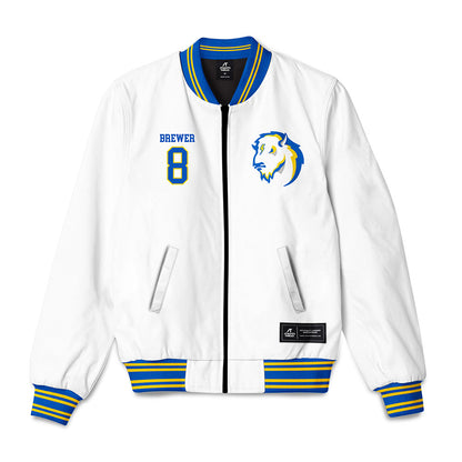 Southeastern - NCAA Football : Jacob Brewer - Bomber Jacket-0