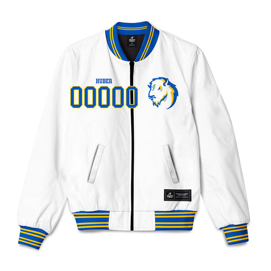 Southeastern - NCAA Softball : Azriela Huber - Bomber Jacket-0