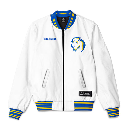 Southeastern - NCAA Women's Track & Field : Anyxa Franklin - Bomber Jacket-0