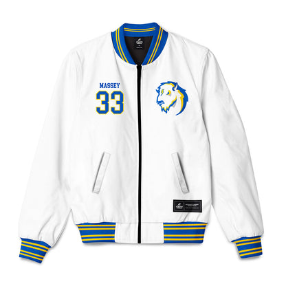 Southeastern - NCAA Baseball : Gabe Massey - Bomber Jacket-0
