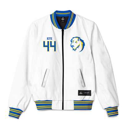 Southeastern - NCAA Softball : Bailey Kite - Bomber Jacket-0