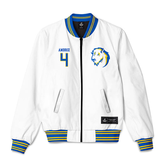 Southeastern - NCAA Baseball : Jacob Ambriz - Bomber Jacket-0
