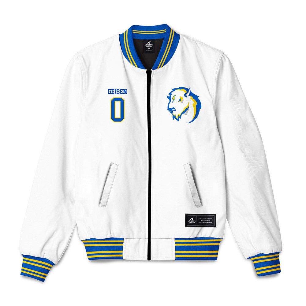 Southeastern - NCAA Baseball : Makani Geisen - Bomber Jacket-0