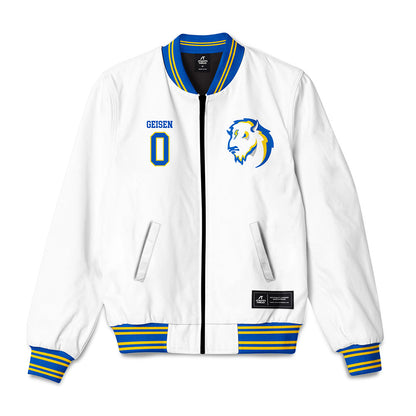 Southeastern - NCAA Baseball : Makani Geisen - Bomber Jacket-0