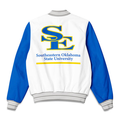 Southeastern - NCAA Softball : Rylie Swindall - Bomber Jacket-1