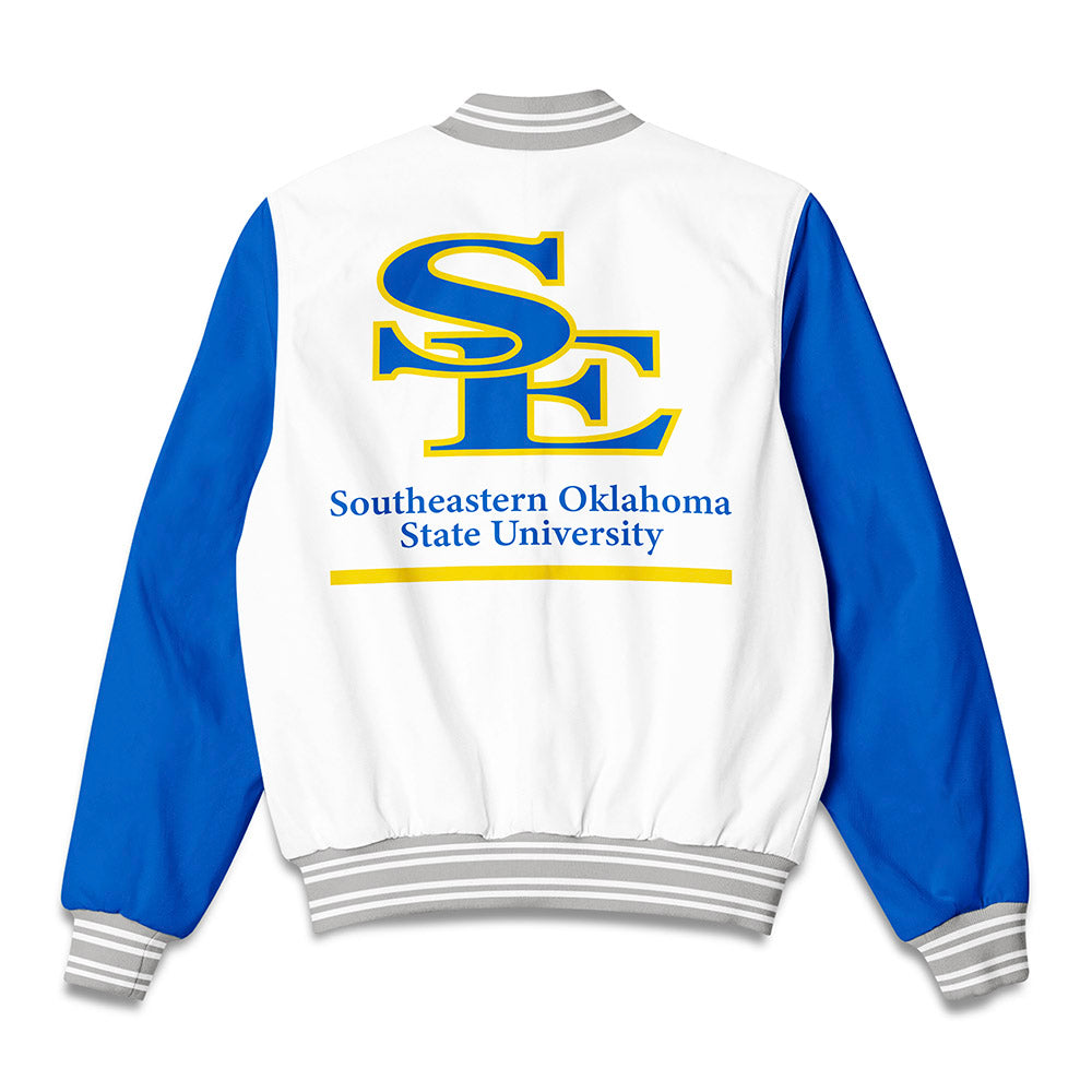 Southeastern - NCAA Softball : Serenity Oden - Bomber Jacket-1
