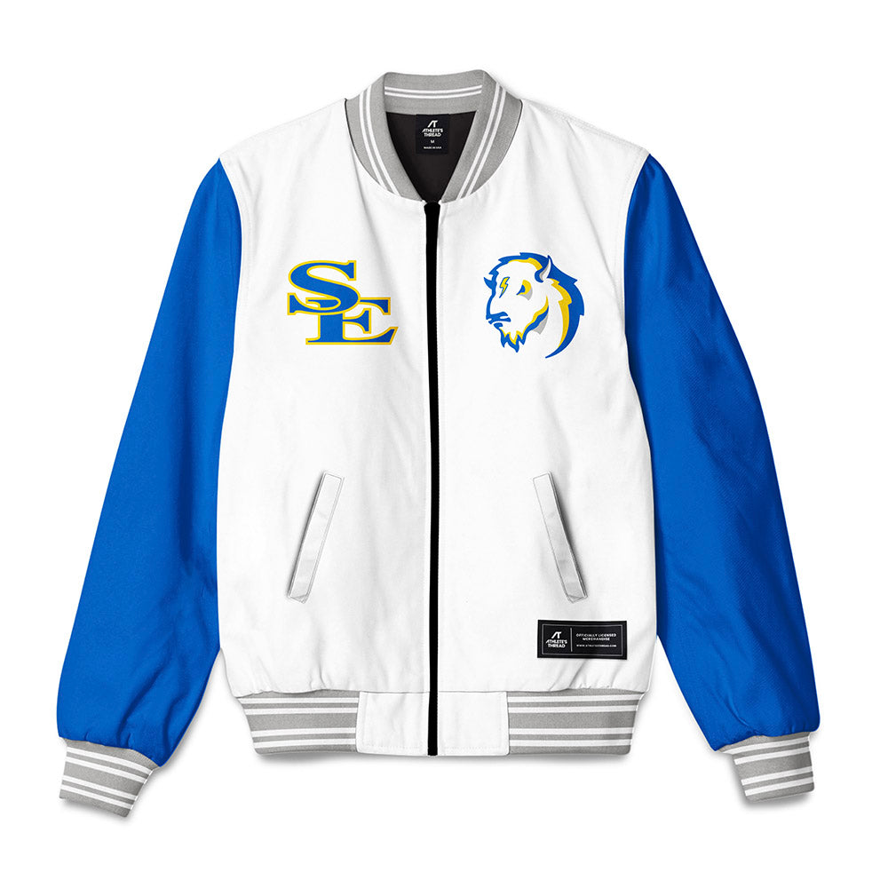 Southeastern - NCAA Women's Track & Field : Mireyda Samper - Bomber Jacket-0