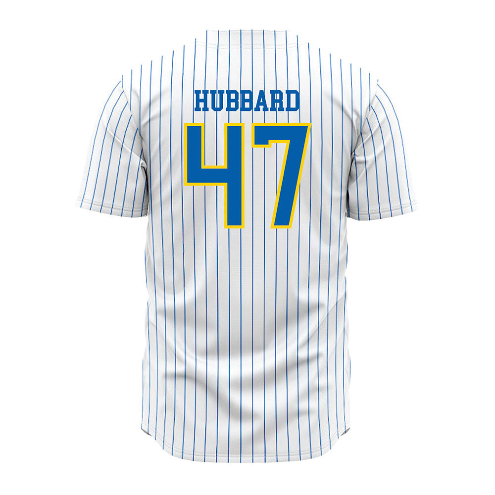 Southeastern - NCAA Baseball : Caiden Hubbard - White Pinstripe Jersey-1
