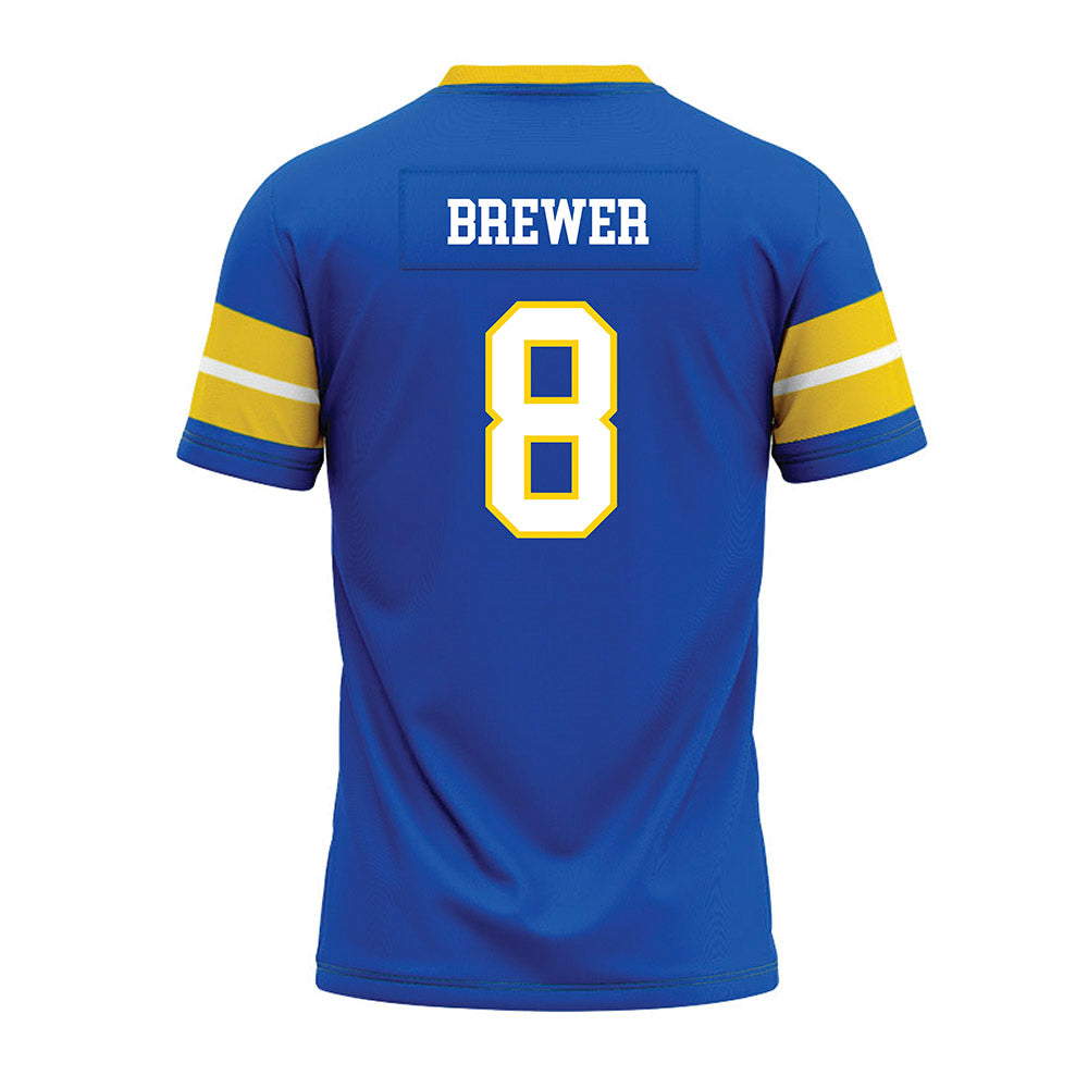 Southeastern - NCAA Football : Jacob Brewer - Royal Premium Football Jersey-1