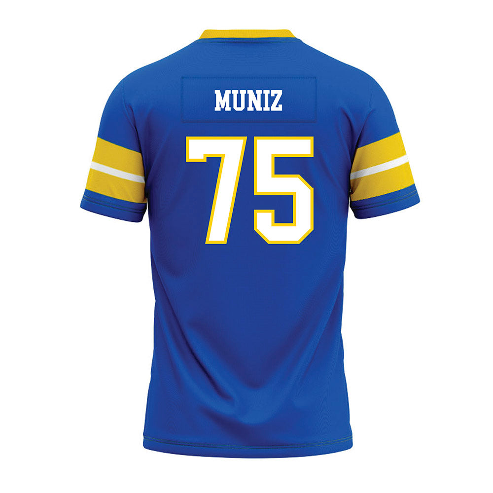 Southeastern - NCAA Football : Jacob Muniz - Royal Premium Football Jersey-1
